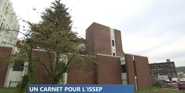 Carnet du Patrimoine : l'Institut Scientifique de Service Public 