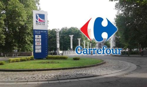 Carrefour : l'hypermarché de Belle-Ile va fermer 