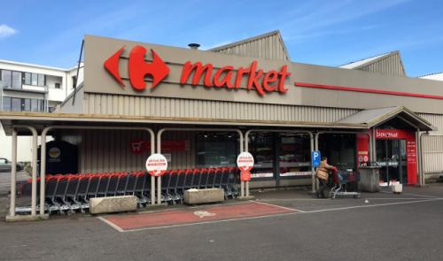 Carrefour Market devient Intermarché