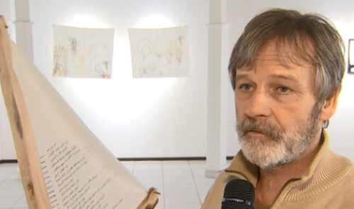 Carte blanche à l'artiste Luc Navet à la galerie de Wégimont 