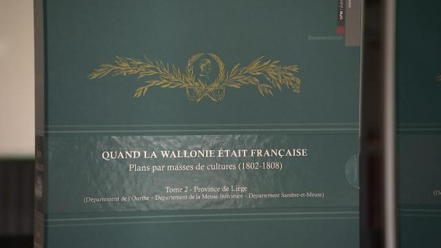 Cartes anciennes : les campagnes liégeoises sous Napoléon 
