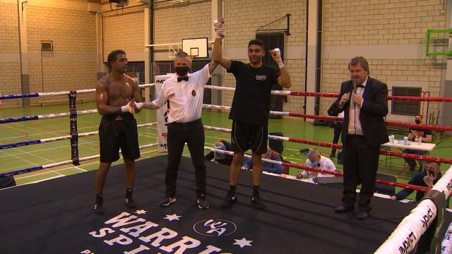 Carton plein pour nos boxeurs régionaux au gala international de boxe d'Amay