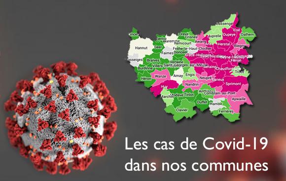 Cas COVID-19 confirmés au 15 mai 2020