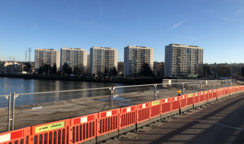 Cas de force majeure reconnue pour l'arrêt du chantier du tram