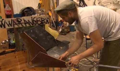 Caserne Fonck : la Braderie de l'Art, quand la récup s'expose