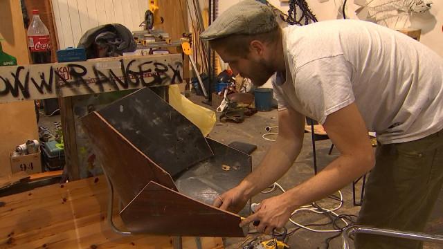 Caserne Fonck : la Braderie de l'Art, quand la récup s'expose