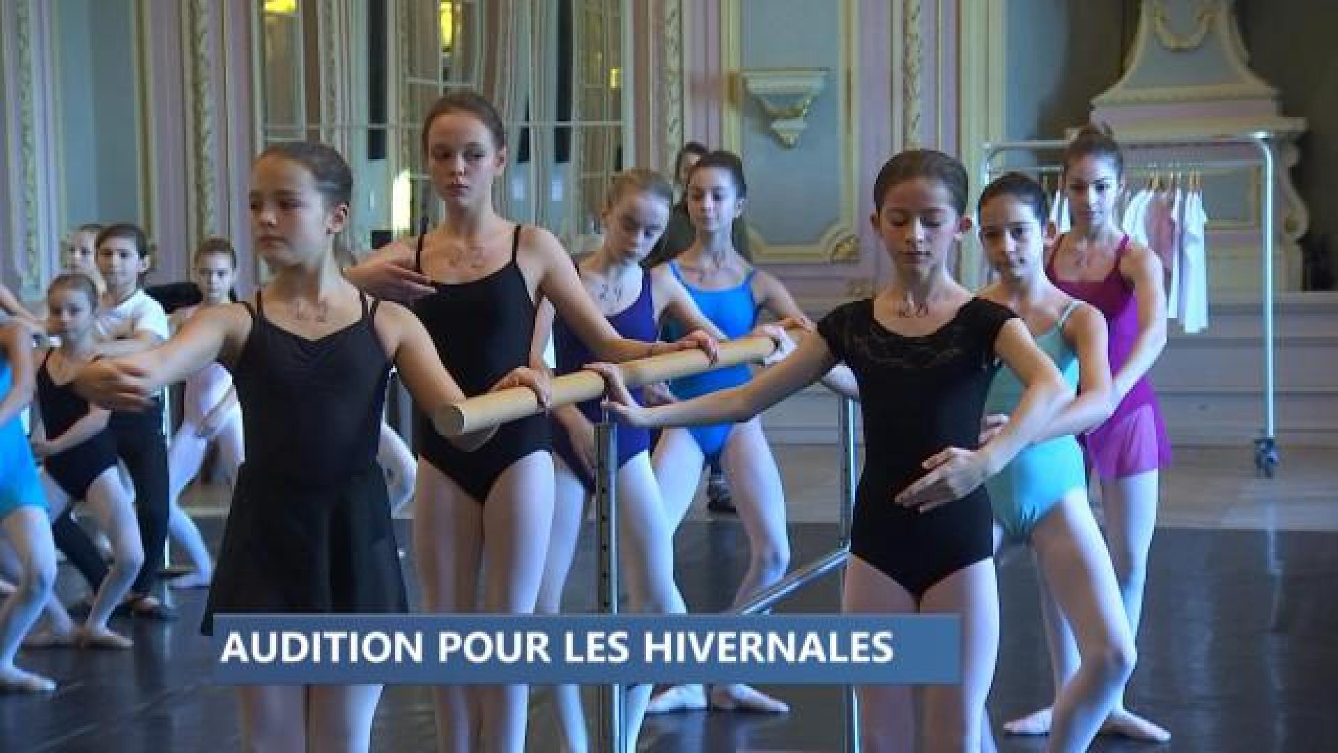 Casting : les Hivernales de la Danse 