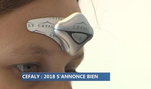 Cefaly Technology: la croissance toujours en tête