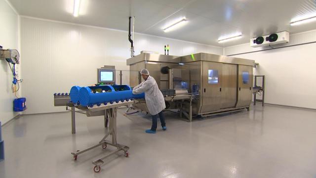 Célabor : conserver les aliments par haute pression