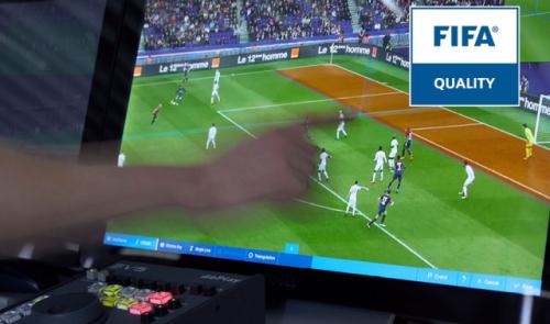 Certificat FIFA prolongé pour EVS