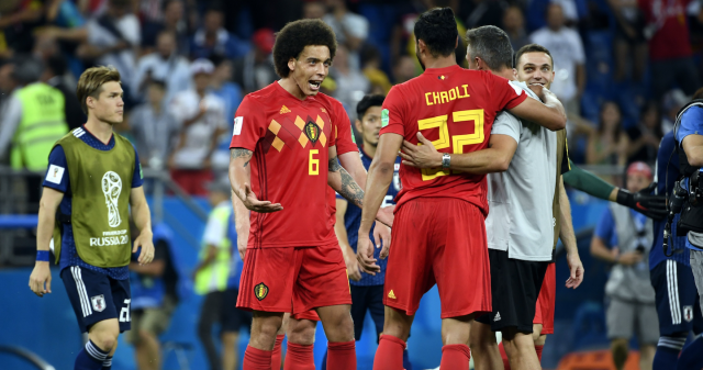 Chadli et Witsel tournent la page des Diables Rouges