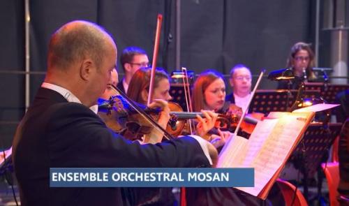 Champagne pour les 25 ans de l'Ensemble Orchestral Mosan 
