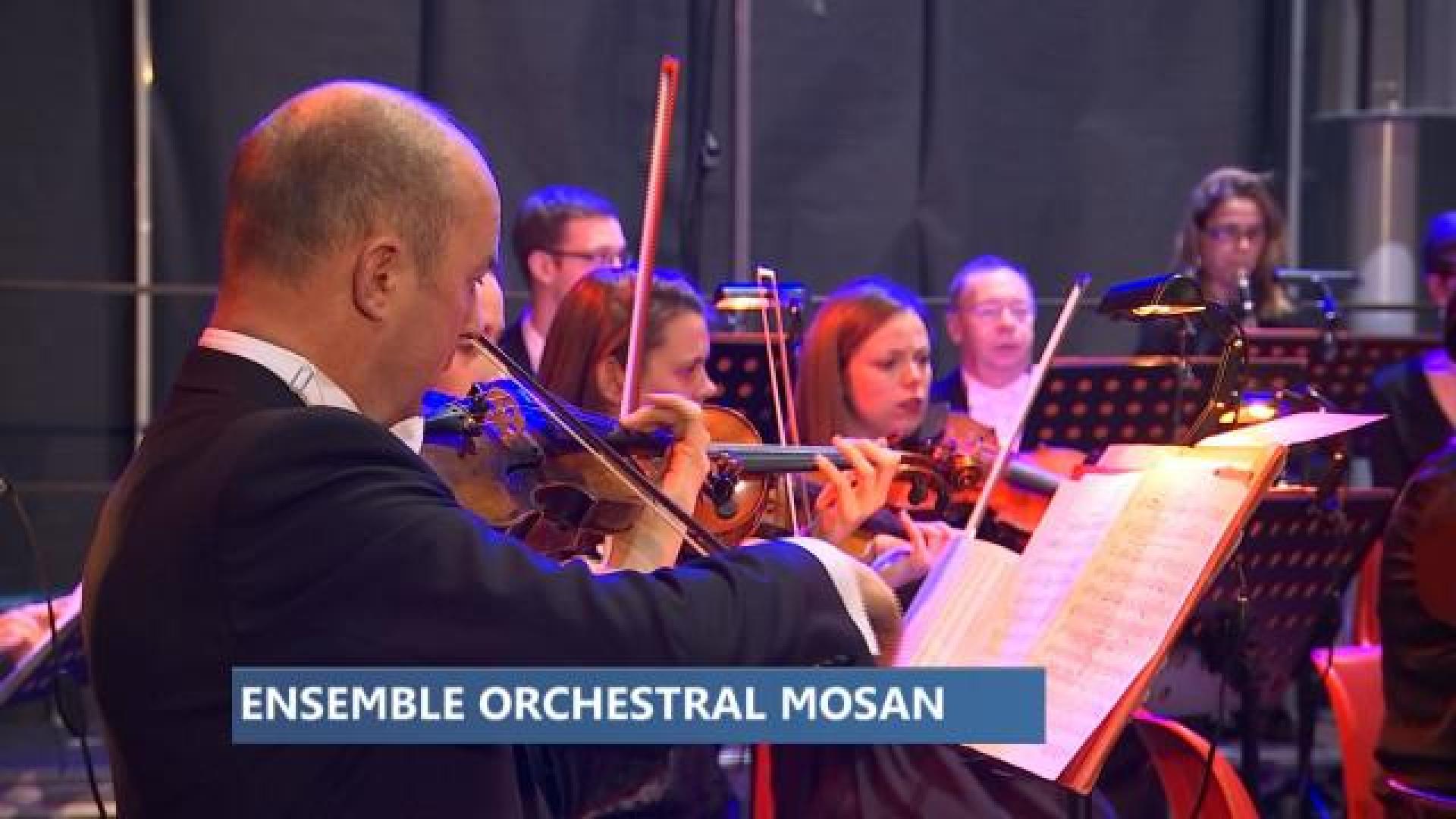 Champagne pour les 25 ans de l'Ensemble Orchestral Mosan 