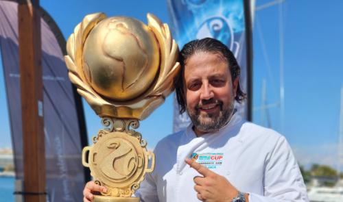 Champion de la meilleure paëlla ...  à Visé ! 
