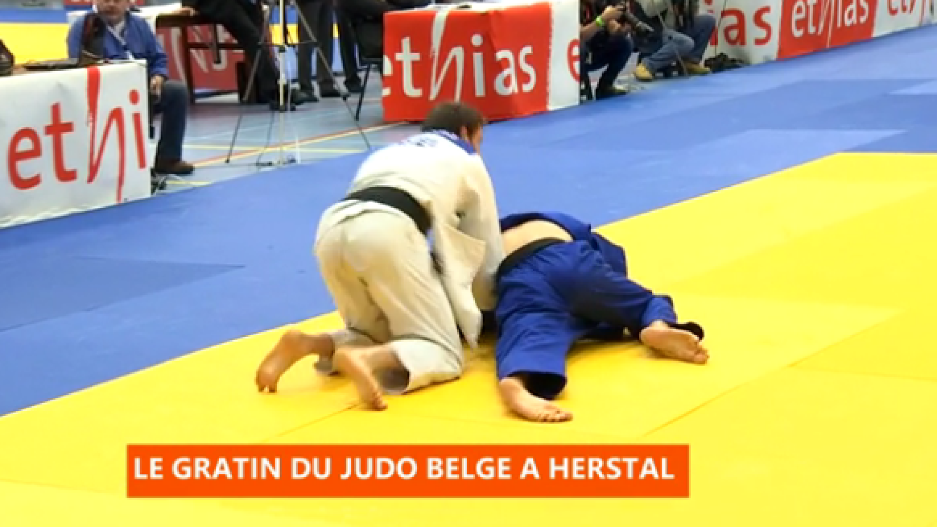 Championnat de Belgique de judo à La Préalle