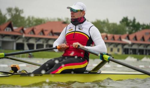 Championnats d'Europe d'aviron : le Liégeois Gaston Mercier en demi-finales