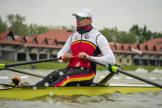 Championnats d'Europe d'aviron : le Liégeois Gaston Mercier en demi-finales