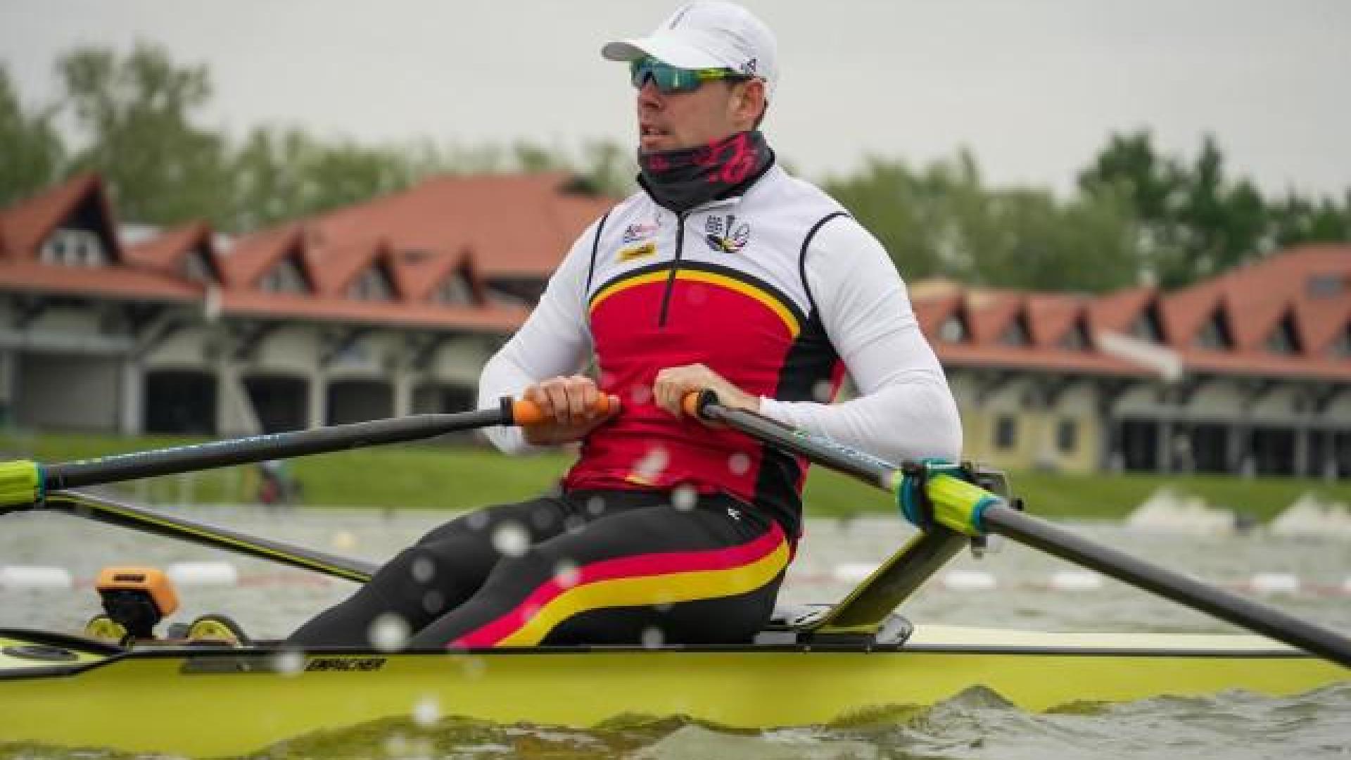 Championnats d'Europe d'aviron : le Liégeois Gaston Mercier en demi-finales