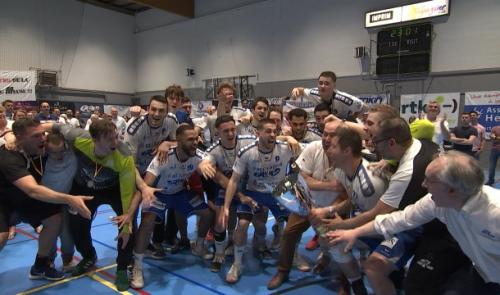Champions de Belgique !