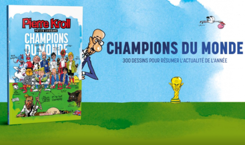 Champions du monde : le dernier album de Kroll 