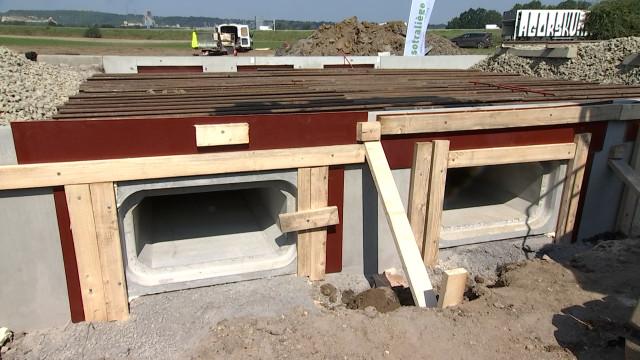 Chantier marathon d'Infrabel pour rétablir la ligne Visé-Masstricht