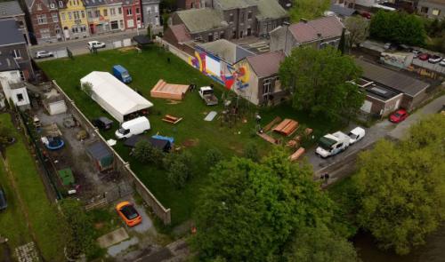 Un espace convivial construit pour et par les citoyens