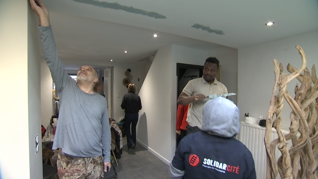 Chantier solidaire à Chênée