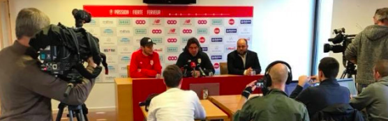 Charleroi - Standard c’est ce week-end 
