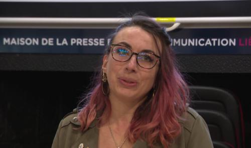 Charline Van Snick chez Ecolo : "une suite logique de ma carrière"