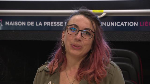 Charline Van Snick chez Ecolo : "une suite logique de ma carrière"