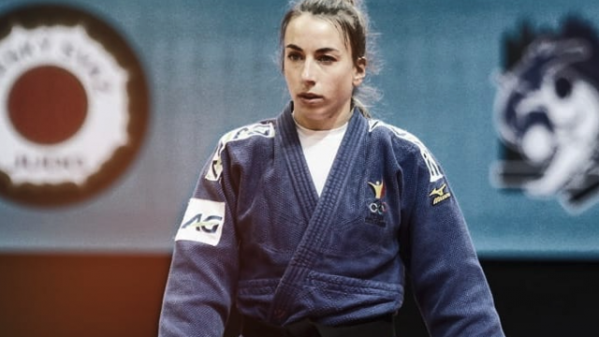 Charline Van Snick au tapis à cause des blessures
