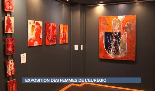 Château de Waroux: exposition de femmes de l'Eurégio 