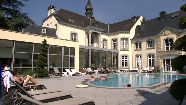 Chaudfontaine : Réouverture du Château des Thermes 