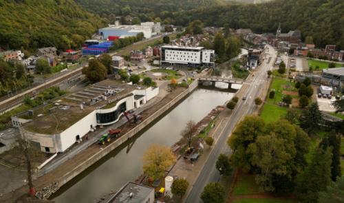 La Vallée de la Vesdre se reconstruit, deux ans après les inondations 