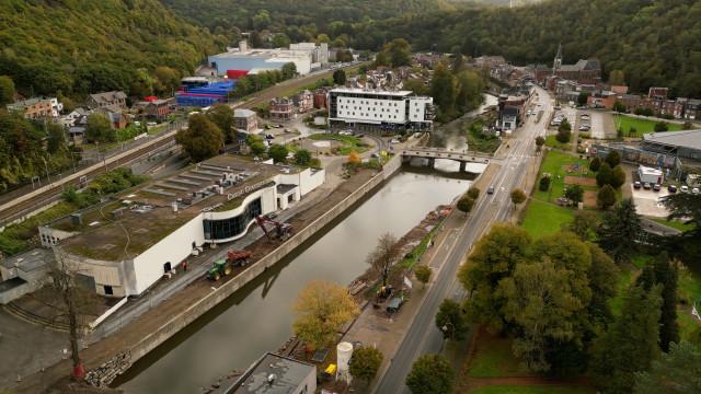 La Vallée de la Vesdre se reconstruit, deux ans après les inondations 