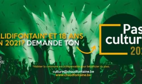 Chaudfontaine : le retour du pass culturel pour les jeunes de 18 ans 