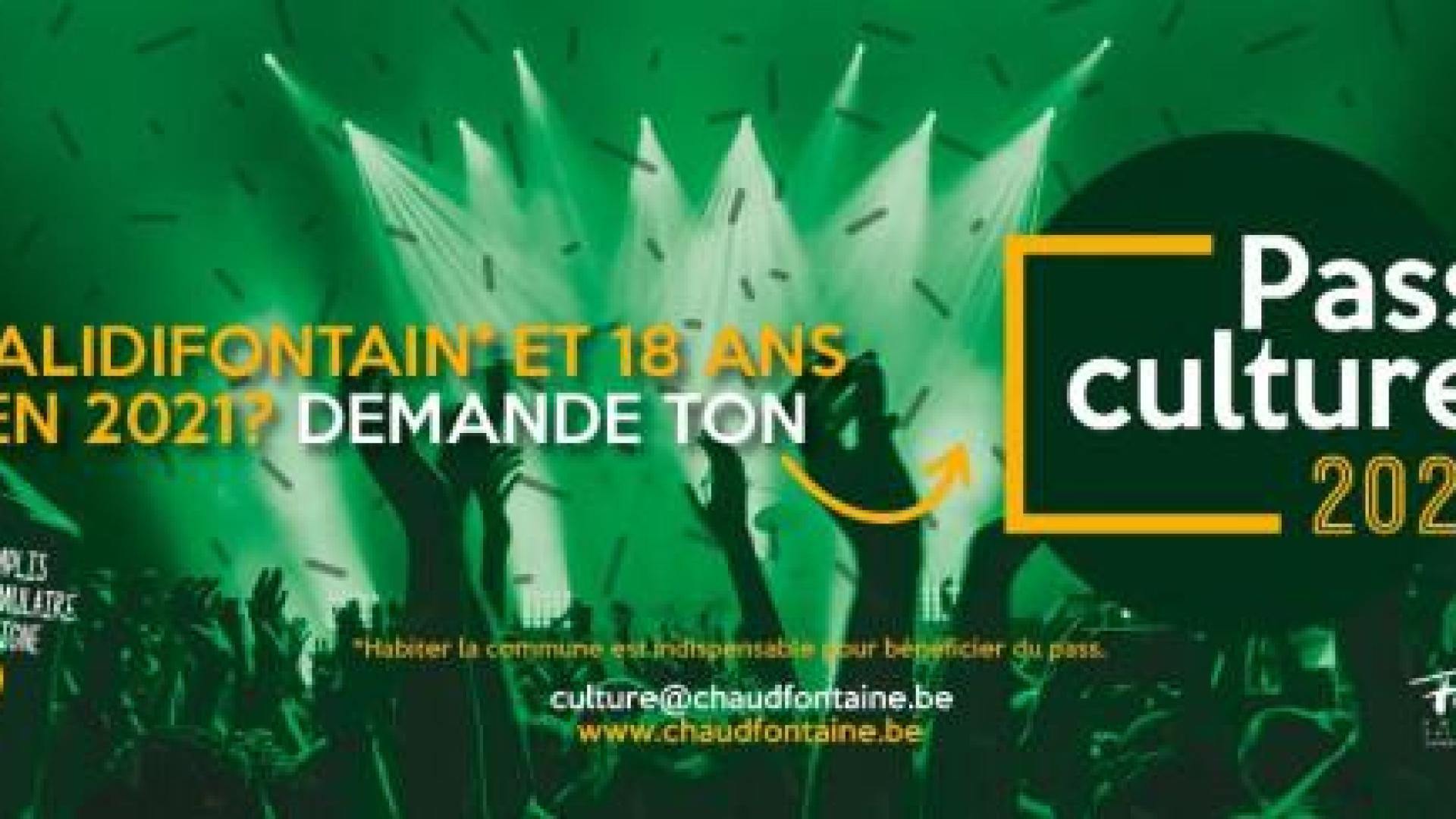 Chaudfontaine : le retour du pass culturel pour les jeunes de 18 ans 