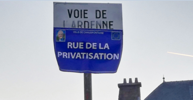Chaudfontaire : les jeunes CSC rebaptisent les rues ! 