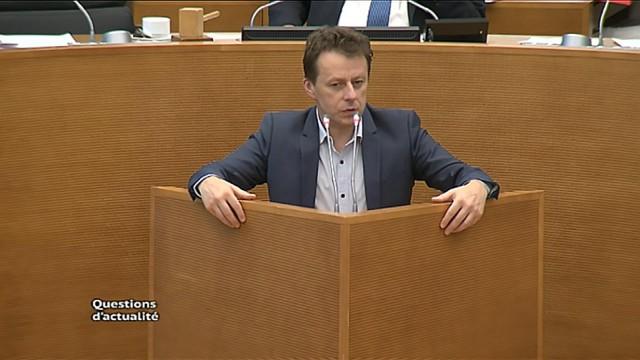 CHB : le Ministre Carlo di Antonio favorable à la liaison autoroutière 