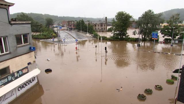 Chênée sous eau