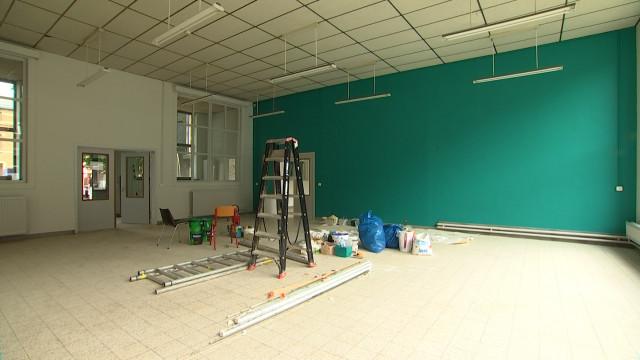 Chênée: une école sinistrée remise à neuf en moins d'un an