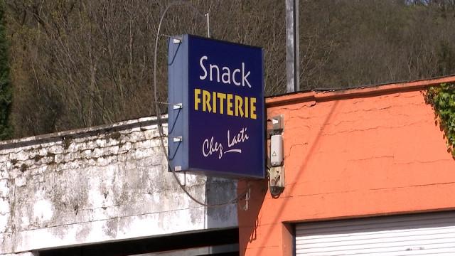 Chez Laeti: un garage qui a la frite! 