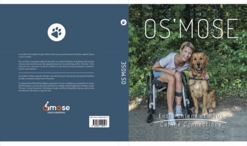 Chiens d'assistance : un livre sur 10 ans de travail de Osmose