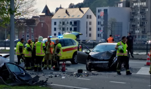 Accidents : rouler en province de Liège est dangereux ! 