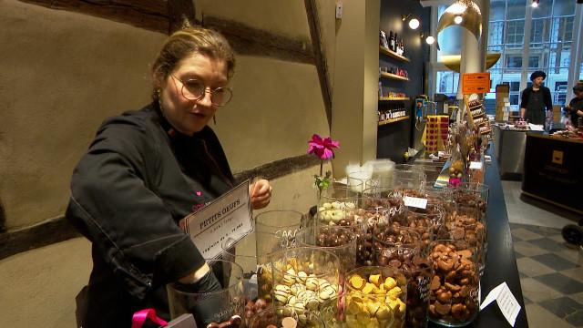 Un SOS pour sauver Pâques à la chocolaterie