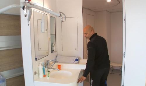 CHR Citadelle : nouvelle salle de neuropédiatrie