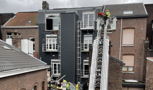 Chute de balcon : deux morts et deux blessés à Liège 