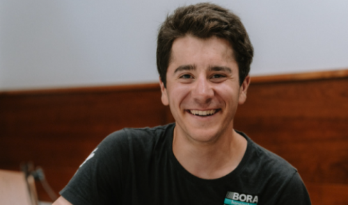 Cian Uijtdebroeks: "Je vis vraiment un rêve dans ce Tour d'Espagne"