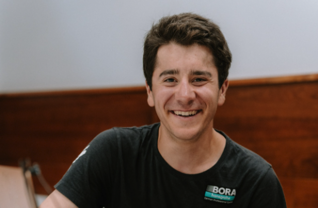 Cian Uijtdebroeks: "Je vis vraiment un rêve dans ce Tour d'Espagne"
