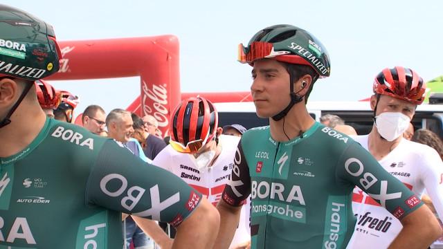 Cian Uijtdebroeks, la nouvelle pépite liégeoise du peloton professionnel